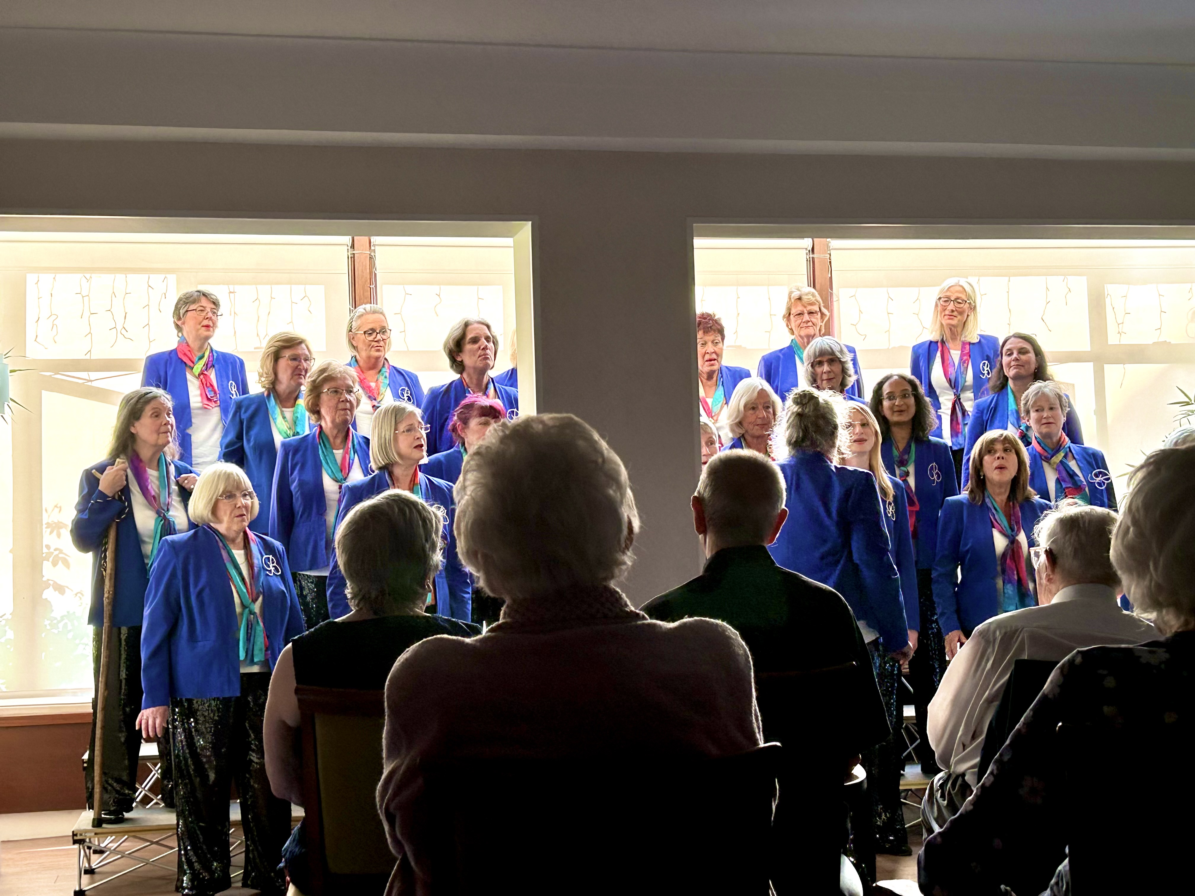 Summer Singout - Emmbrook Court Retirement Home